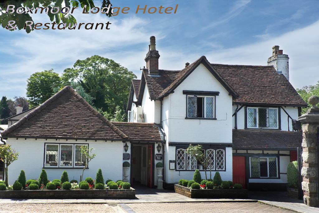Boxmoor Lodge Hotel Hemel Hempstead Bagian luar foto